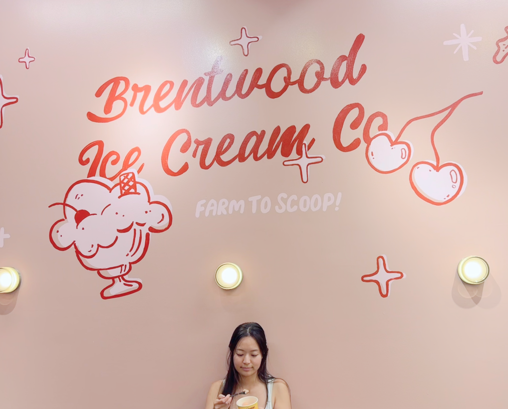 Brentwood mural