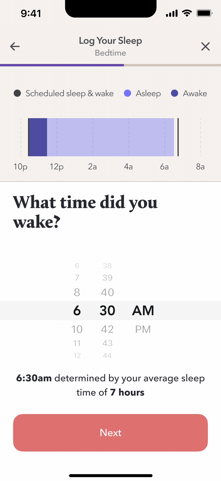 Sleep Reset — sleep tracking